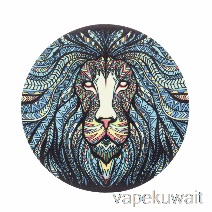 V Syndicate Slicks Dab Mat Tribal Lion Vape الكويت